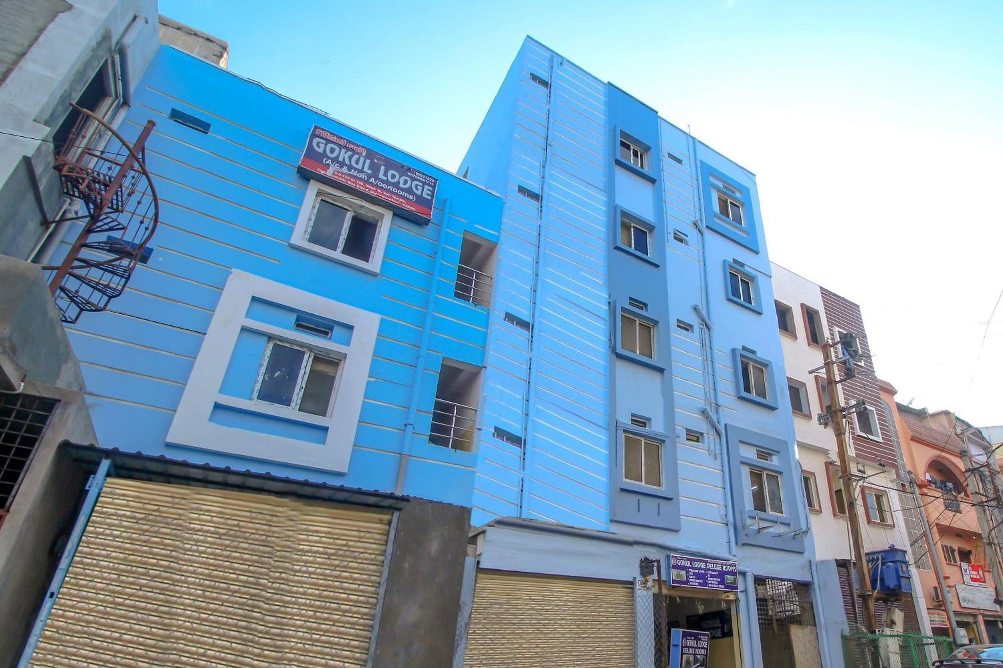 Spot On 81775 Mohit Gokul Lodge New Luxury Room'S Near Secunderabad Railway Station Lalaguda Luaran gambar