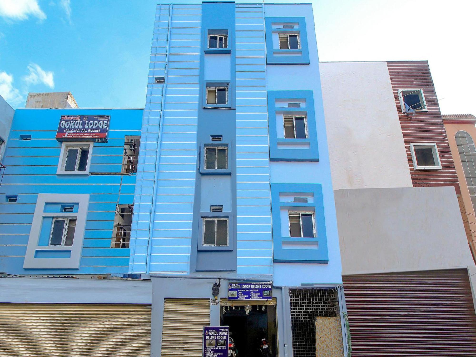 Spot On 81775 Mohit Gokul Lodge New Luxury Room'S Near Secunderabad Railway Station Lalaguda Luaran gambar